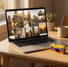 Clipix™ | Mini cámara retro