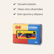 Clipix™ | Mini cámara retro