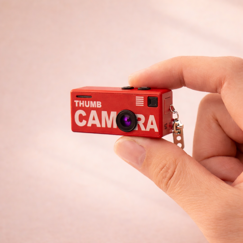 Clipix™ | Mini cámara retro